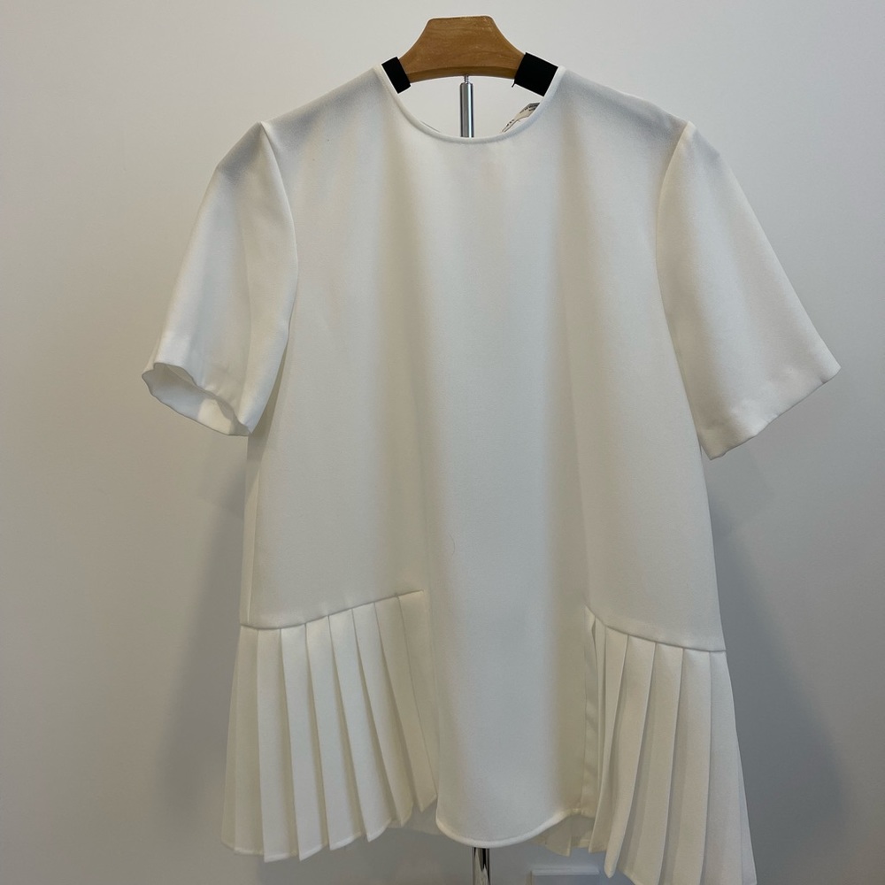 White Zara blouse